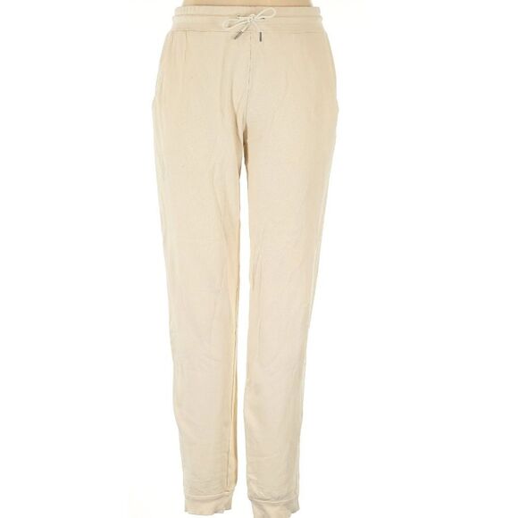 Mate the Label Organic Cotton Cream Jogger Pants Size XL - Picture 2 of 9